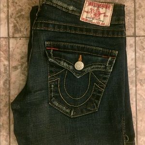 True Religion Joey Bootleg jean sz 28